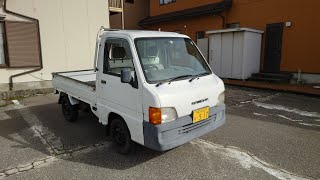 サンバートラック4WD　車検6年5月 EL付