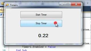 Visual Basic - Timers Example 2