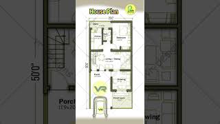 25’×50’ house plan with car parking, 25 by 50 house design, 25*50 house design #instyle #indianstyle