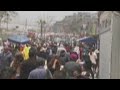 Thousands visit cemetery on All Saints Day in Peru