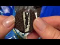 asmr oreo mini cookies oreo mini cookies mini packs of chocolate and vanilla oreos asmr oreo