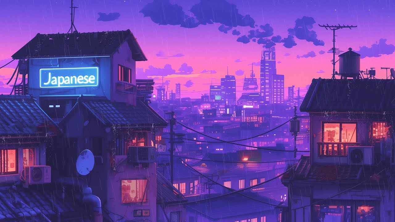 Lofi Hip Hop Beats рџњќ Nostalgic Retro Vibes 1980s 90s Japanese Town