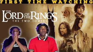 The Lord of the Rings: The Two Towers (2002) {Part 2} | First Time Watching | Movie Reaction