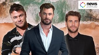 'Raised like Dingoes': what you don't know about the Hemsworth bros
