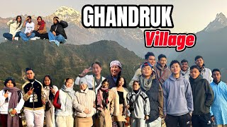 Ghandruk Village || From Chitwan to Ghandruk || Annapurna Mountain ⛰️ || Vlog