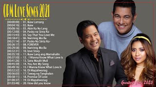 Martin Nievera, Gary Valenciano, Morissette Amon OPM Tagalog Love Songs Playlist 2021