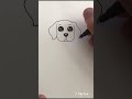 drawing tutorial - how to draw a puppy