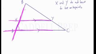 Side Splitting Theorem