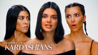 Kardashian-Jenner Sisters REACT to Their Own Scandals | KUWTK | E!
