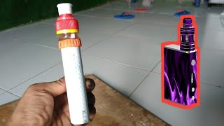 How to make vape from used goods at home