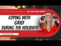 Grief During the Holidays: Impacts and How to Cope