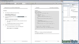 Intro to Java Training Course - Chapter 4 - Strings and String Comparisons