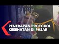 Penerapan Protokol Kesehatan untuk Penjual dan Pembeli di Pasar Tradisional