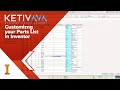 Customizing Your Parts List in Inventor | Autodesk Virtual Academy