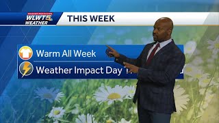Sunny In Cincinnati Until Weekend Storm Threat