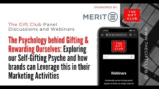 Psychology of Self Gifting Webinar