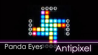 Panda Eyes - Antipixel | Launchpad Cover