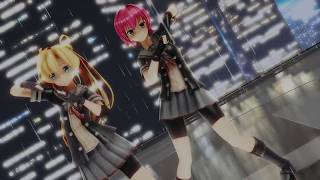 【MMD】鬼怒改二と阿武隈改二でLUVORATORRRRRY!