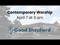 Contemporary Worship | April 7, 2024 at 9 am