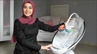 رأيي الصريح في الكرسي الهزاز Mamaroo 4.0 من 4MOMS | Muslim Queens AR by Mona