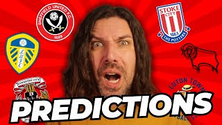 Championship 24/25 bookies PREDICTIONS *UPDATED*