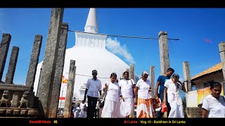 HOW BUDDHISM CAME TO SRI LANKA - RUWANWELISAYA STUPA - JAYA SRI MAHA BODHI -  - ANURADHAPURA