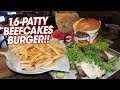 16-Patty Beefcakes Burger Challenge in Republic, Missouri!!