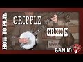 How to Play Cripple Creek on Banjo, Plus Timing Theory Lesson!