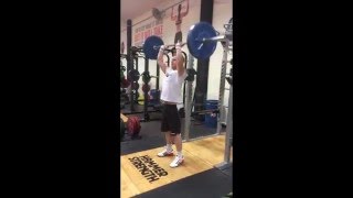 Hoyles Fitness: Heavy Thrusters