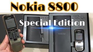 Nokia 8800 Special Edition | Full box - Unboxing | Jansuda