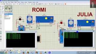 Virtual Wire using RF Link Module