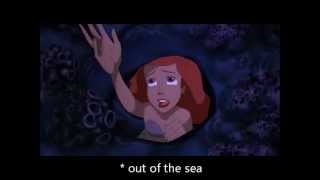 The Little Mermaid - Part Of That World - Lyrics - MrsDisney0