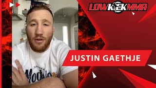 Justin Gaethje On A Future Fight With Islam Makhahcev | Usman vs. Edwards 3 | A Move To Boxing?