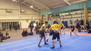 Kabaddi Nationals 2018 Final- UoB vs Imperial 1s