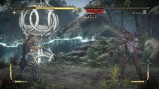 Shang Tsung Rain Taunt - Mortal Kombat 11