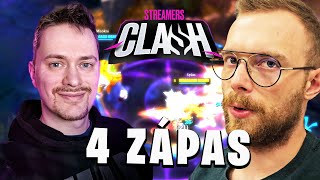 Čtvrtý zápas Streamers Clash Xnapy vs Herdyn