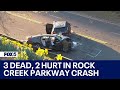 3 dead, 2 hurt in Rock Creek Parkway crash | FOX 5 DC