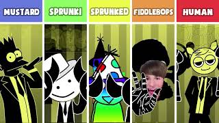 Incredibox: Mustard VS Sprunkstard VS Sprunked VS Fiddlebops VS humam | Special Version (NEW MOD)