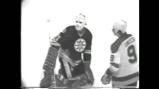 NHL 1978 Boston vs Minnesota (25 Oct 1978)