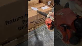 GovDeals: 1-STIHL BG 55 Leaf Blower in working condition and