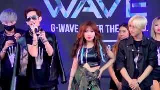 [เก็บตก] 4Raries cover HyunA - Talk @G-WAVE Cover Dance 2015