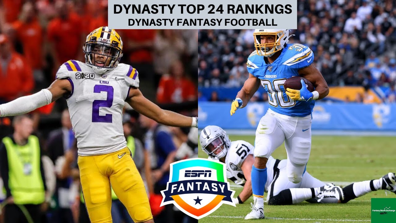 Top 24 Dynasty Fantasy Football Flex Rankings - 2020 Dynasty Fantasy ...