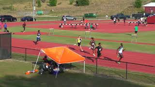 Men's 400m Finals Section 1 PURE Athletics Spring Invitational April 20, 2024