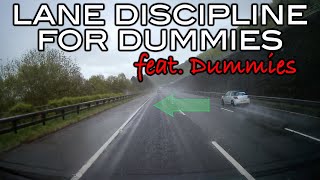 Lane Discipline for Dummies (feat. Dummies)