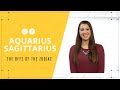 Aquarius & Sagittarius Love Compatibility – The BFFs Of The Zodiac