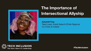 The Importance of Intersectional Allyship