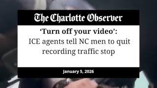 Salisbury residents capture ICE on camera after U.S. citizens detained
