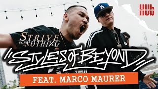 STRIVE FOR NOTHING - STYLES OF BEYOND (Feat. MARCO MAURER) OFFICIAL VIDEO