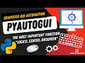PyAutoGUI - Locate anything on your screen | Simple Pyautogui project