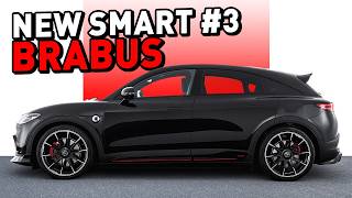 SMART #3 BRABUS: 0 to 100 in 3.7 seconds | A SMART of Superlatives